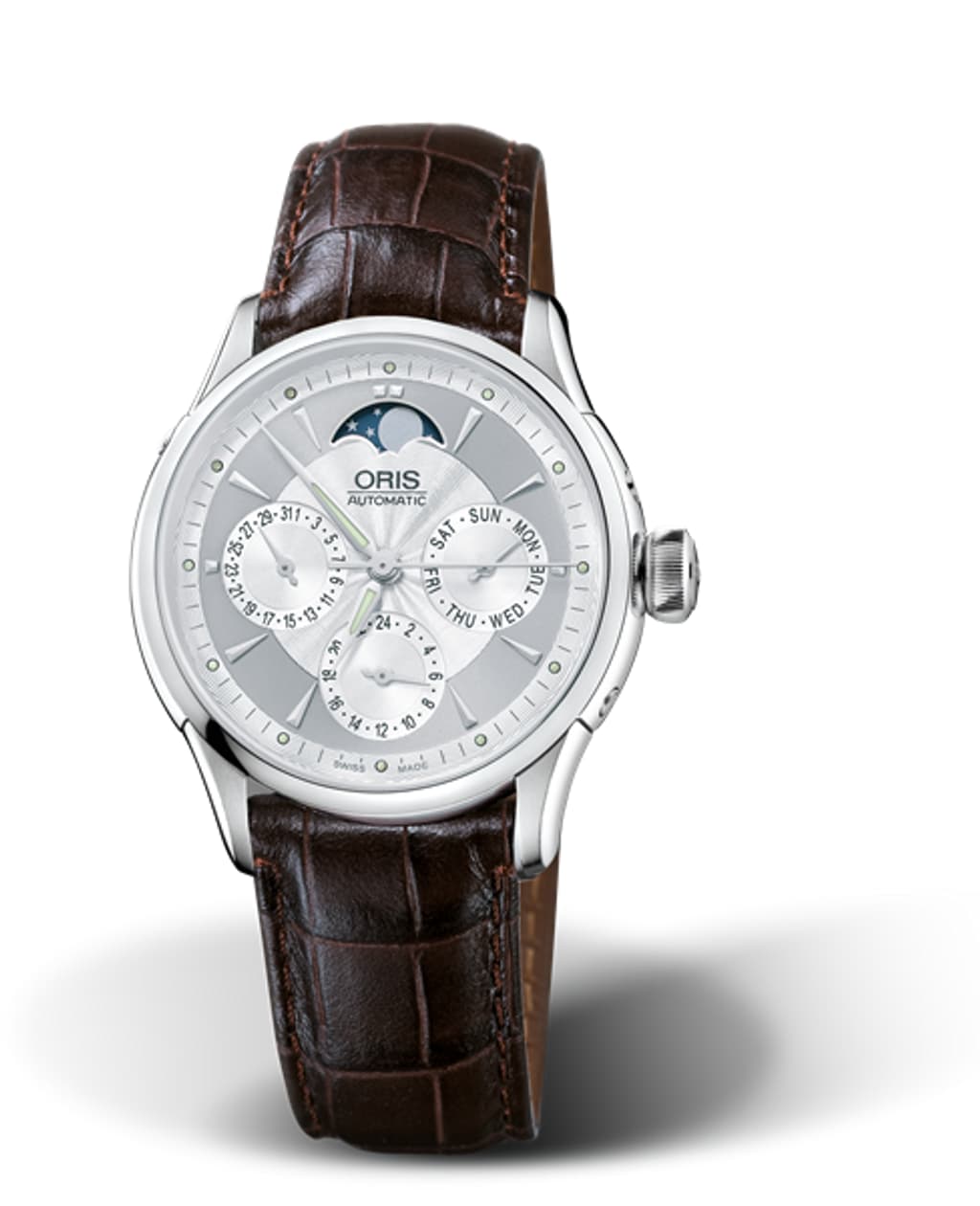 Artelier Complication 2007 - 01 581 7606 4051-07 5 18 70FC | Oris